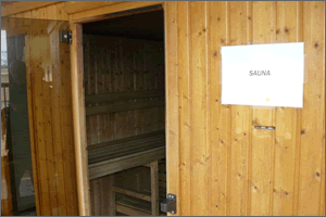 sauna