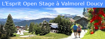 Valmorel-Doucy : vacances multi-stages familles et célibataires