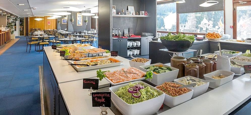 Restauration Flaine, Haute savoie, pension complete, le village club aux 300 stages, Faistesvacances Restauration Flaine, Haute savoie, pension complete, le village club aux 300 stages, Faistesvacances