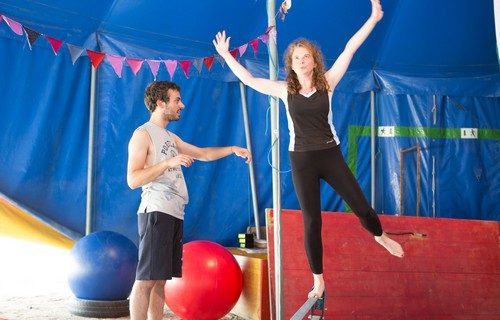 Stage de Cirque dans le plus grand centre d'activités estival de France, Valmorel, Savoie