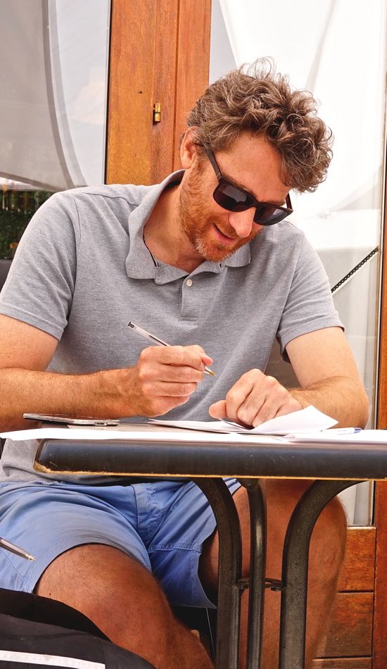 Stage d'écriture au village vacances aux 300 stages de Faistesvacances