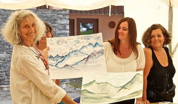 Stage d'aquarelle au village de vacances aux 300 stages de Faistesvacances Stage d'aquarelle au village de vacances aux 300 stages de Faistesvacances