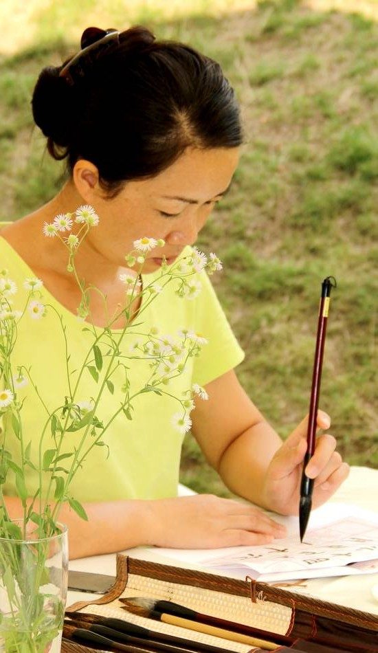 Stage de calligraphie au village de vacances Faistesvacances Stage de calligraphie au village de vacances Faistesvacances