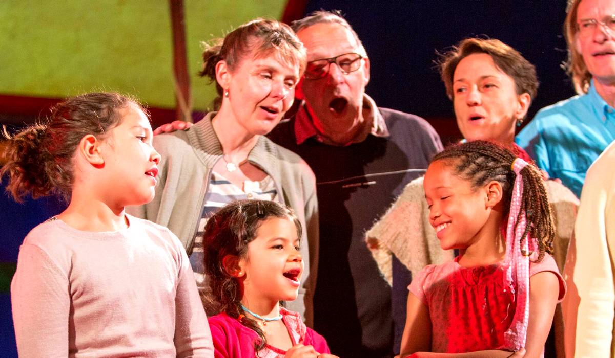 Stage de chant-chorale au village de vacances aux 300 stages de Faistesvacances Stage de chant-chorale au village de vacances aux 300 stages de Faistesvacances