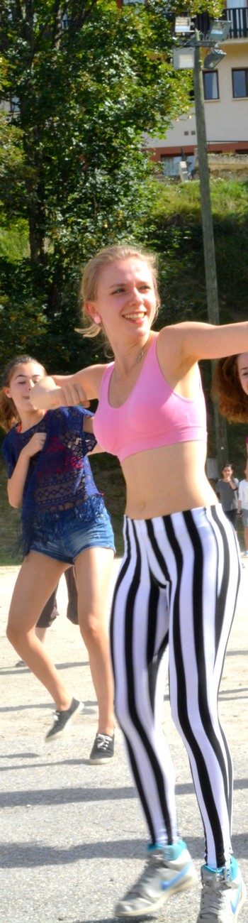 Stage de danse au club de vanaces de 300 stages à Valmorel Faistesvacances