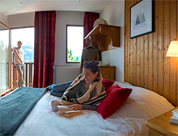 Chambre Balcon Premium Hôtel Club