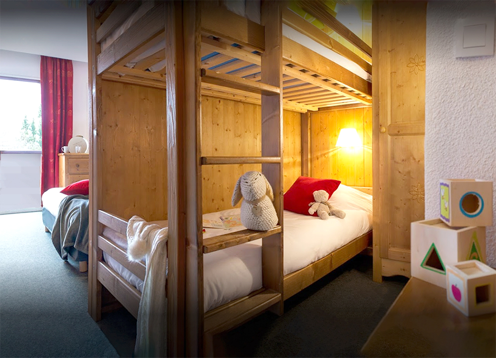 Chambre classique Hôtel Club