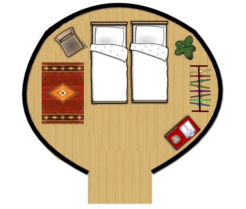 Fais tes vacances Logement Tipi Montagne
