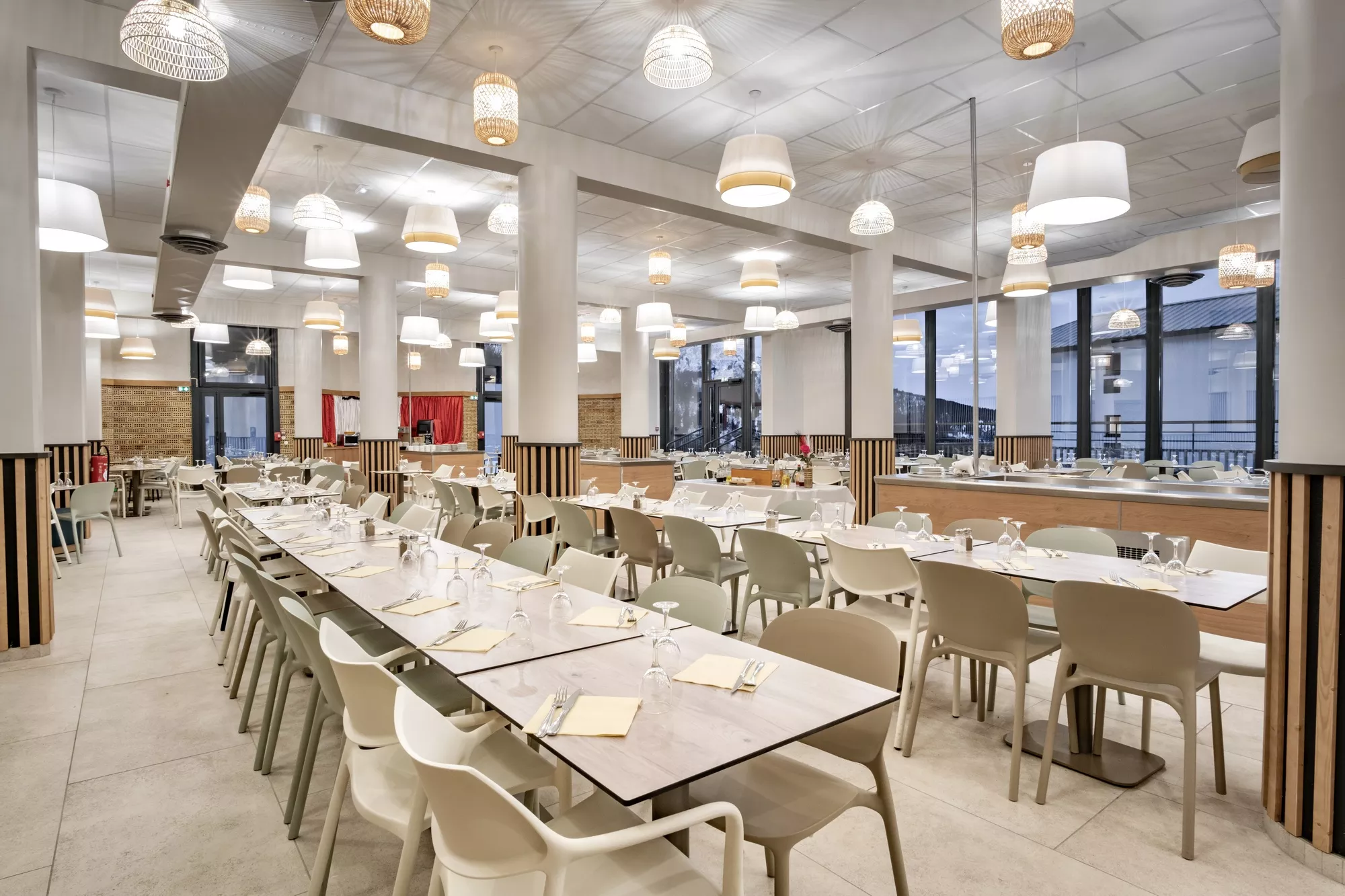 Valmopre-Doucy-Le Sappey.la vue-Village Club des 300 stages de Faistesvacances