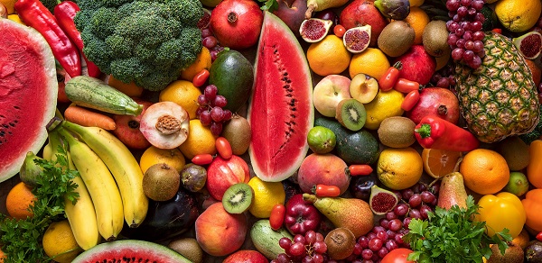 pension complète Restobar SFS santé-fruits-crudités