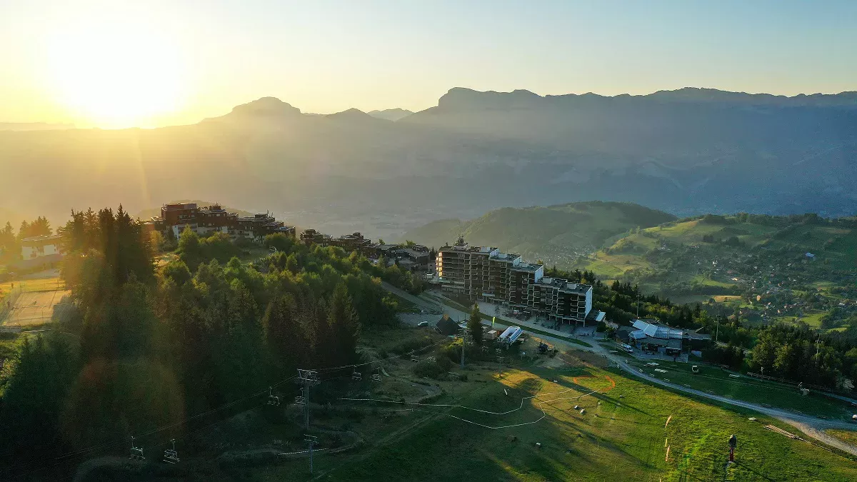 Plan des travaux Doucy