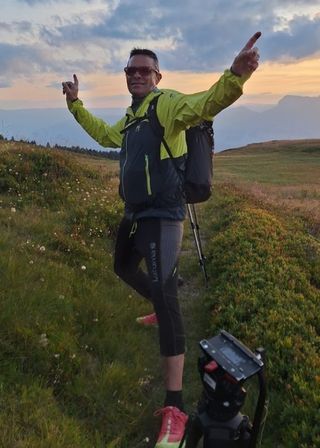 Pascal Papet-Lepine, Vacances en famille, Randonnée-balade-trail
