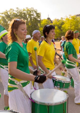 Percussions Batucada, Vacances en famille, Cours batterie-percussions