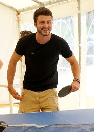 Cours de Tennis de Table, Vacances en famille, Sport