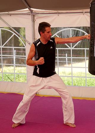 Stage Karaté, Vacances en famille, Arts martiaux