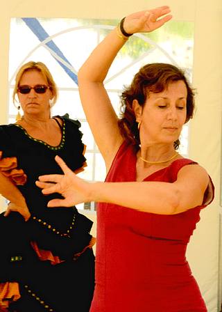 Cours Danse Sevillane ~ N.R, Vacances en famille, Danse collective en ligne