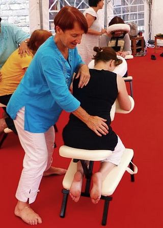 Stage Massage Assis, Vacances en famille, Massage-relaxation-santé