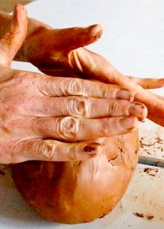 Atelier Argile, Vacances en famille, Sculpture-artisanat