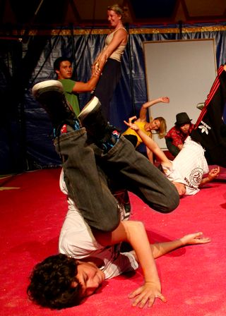 Cours de danse hip hop, Vacances en famille, Danse collective en ligne