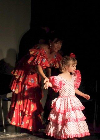 Flamenco en Famille, Vacances en famille, Danse collective en ligne