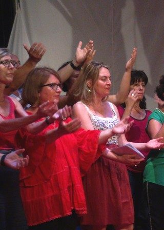 Stage de chant choral, Vacances en famille, Chant-chorale