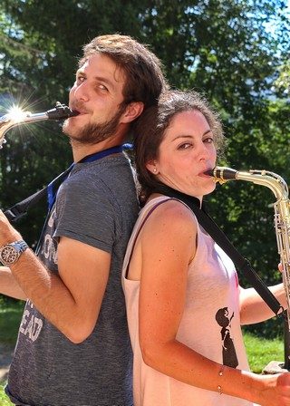 Stage d'impro au saxo, Vacances en famille, Cours saxo-trompette-flûte