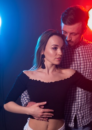 Cours de Bachata, Vacances en famille, Danse de salon en couple