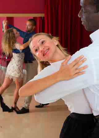 Cours de Valse, Vacances en famille, Danse de salon en couple