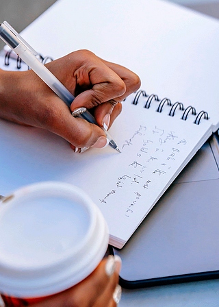 Atelier d'Ecritures ~ S.V., Vacances en famille, Écriture