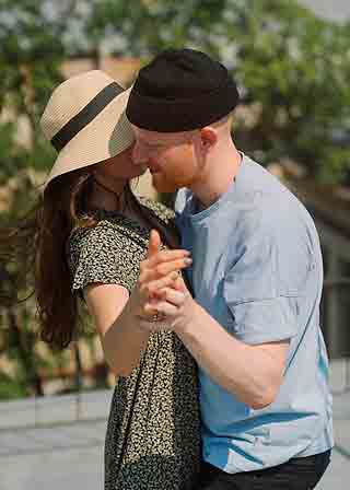 Cours de Paso Doble, Vacances en famille, Danse de salon en couple
