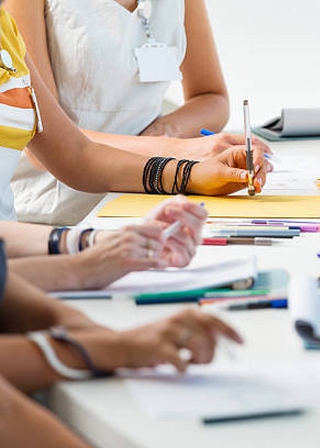 Atelier d'écriture, Vacances en famille, Écriture