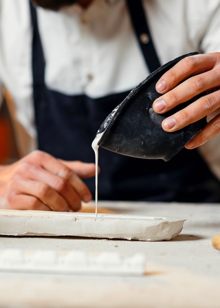 Moulages en plâtre, Vacances en famille, Loisirs-créativité