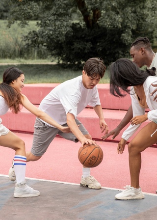 Stage basket, Vacances en famille, Sport