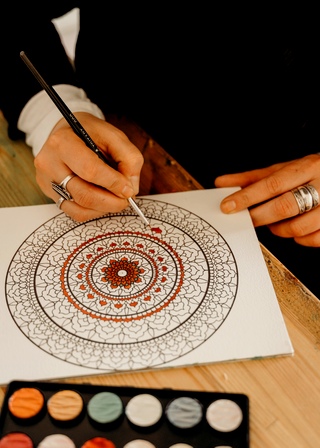 Stage de dessin méditatif, Vacances en famille, Mieux-être-bien-être