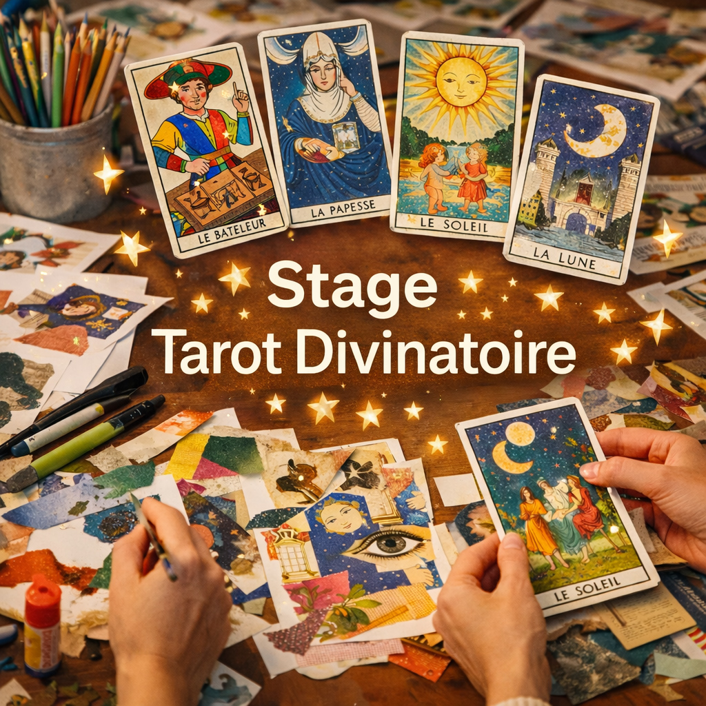 Stage Tarot divinatoire, Vacances en famille, Loisirs-créativité